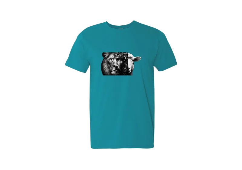 The Lion & Lamb Tee - Summer Collection