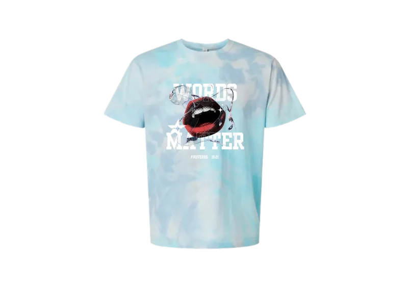 Words Matter Tee - Summer Collection