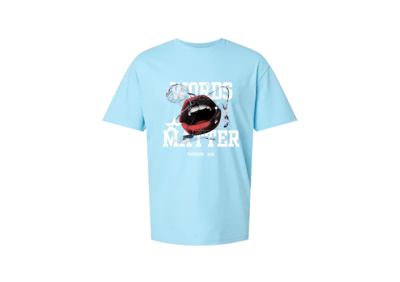 Words Matter Tee - Summer Collection