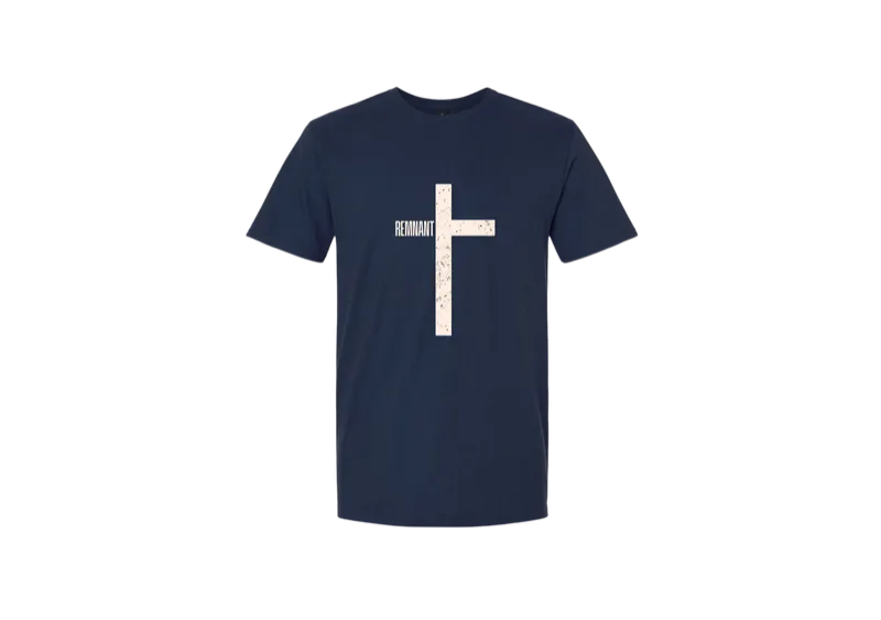 The Remnant Cross Tee