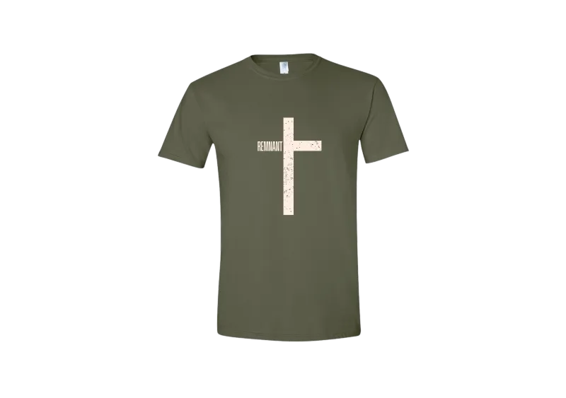 The Remnant Cross Tee