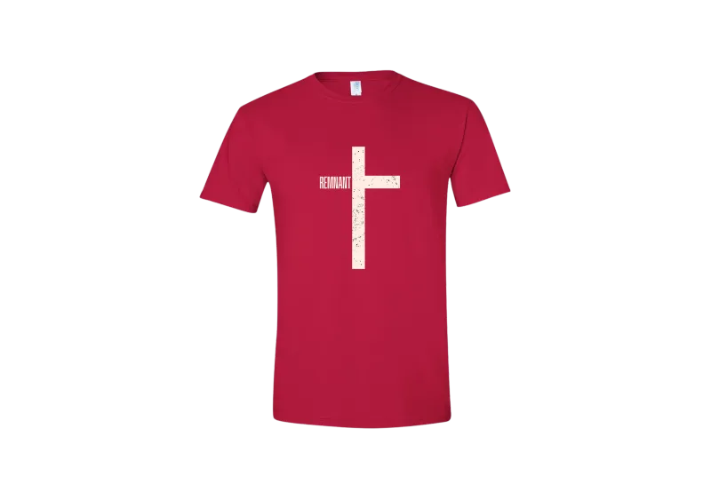 The Remnant Cross Tee