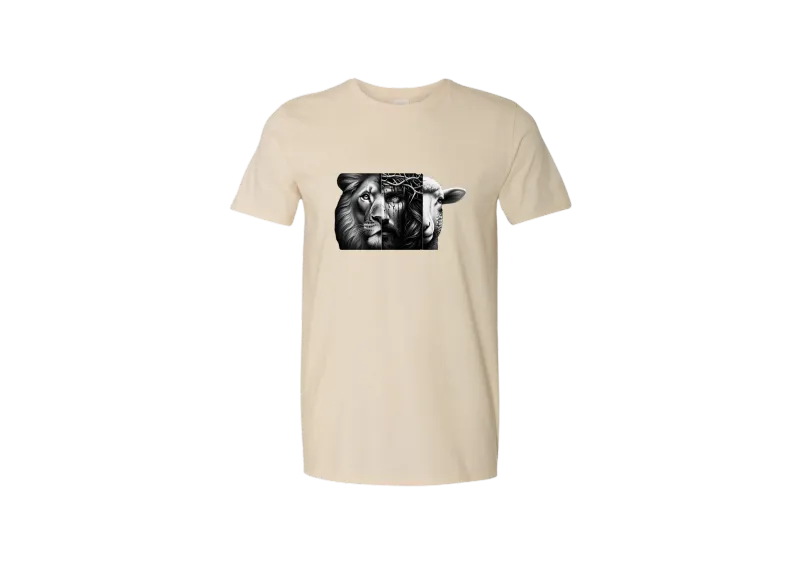 The Lion & Lamb Tee