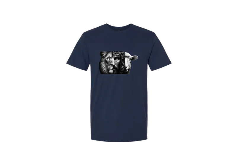 The Lion & Lamb Tee