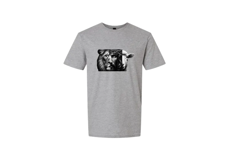 The Lion & Lamb Tee