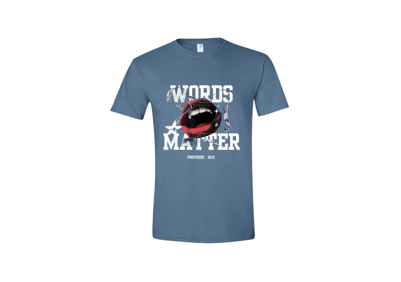 Words Matter Tee