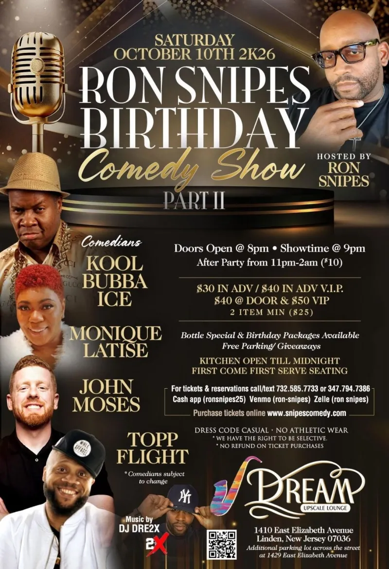 Ron Snipes Birthday Comedy Show – Part II