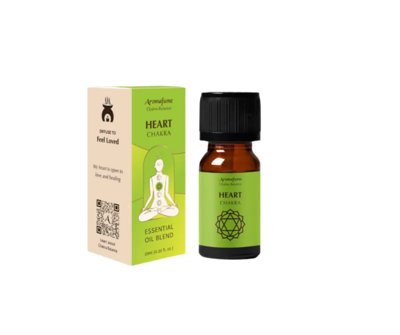 AROMAFUME-ANAHATA-SZÍV CSAKRA ESSZENCIÁLIS OLAJKEVERÉK