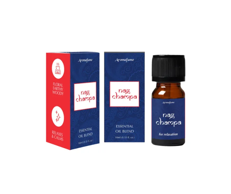 AROMAFUME NAG CHAMPA ESSZENCIÁLIS OLAJKEVERÉK