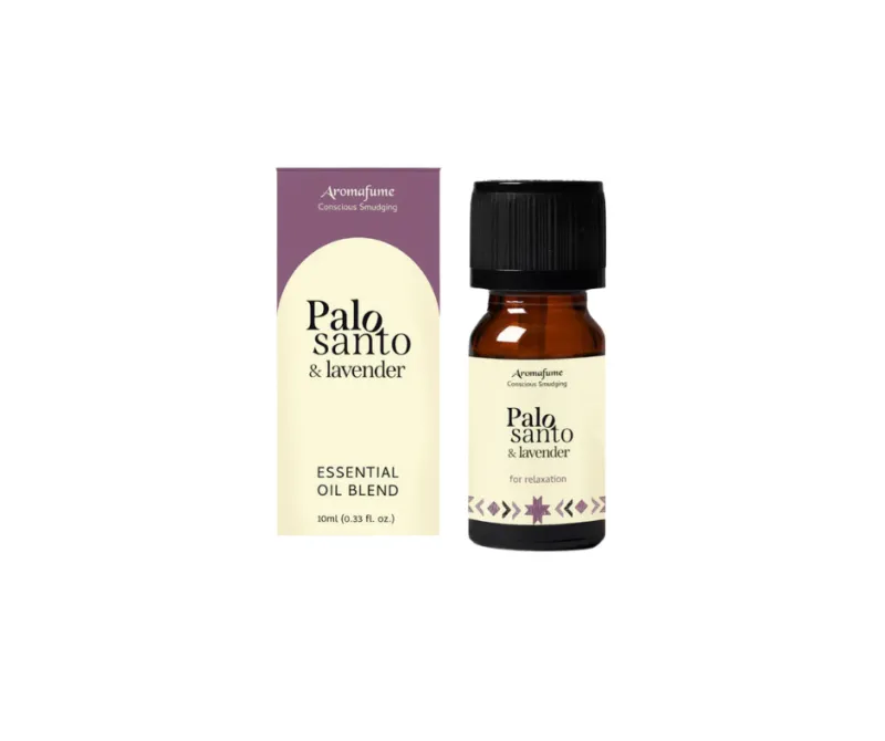AROMAFUME PALO SANTO&LAVENDER ESSZENCIÁLIS OLAJKEVERÉK