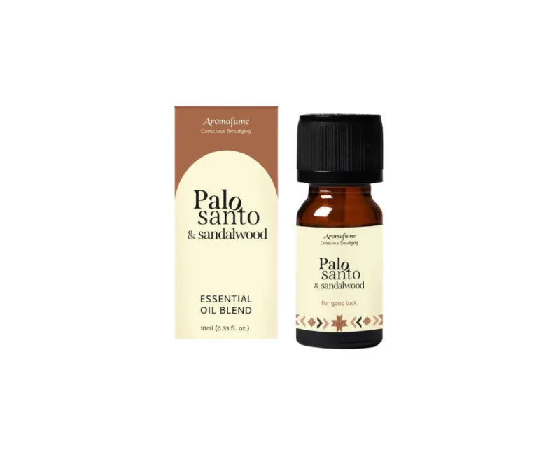 AROMAFUME PALO SANTO&SANDALWOOD ESSZENCIÁLIS OLAJKEVERÉK