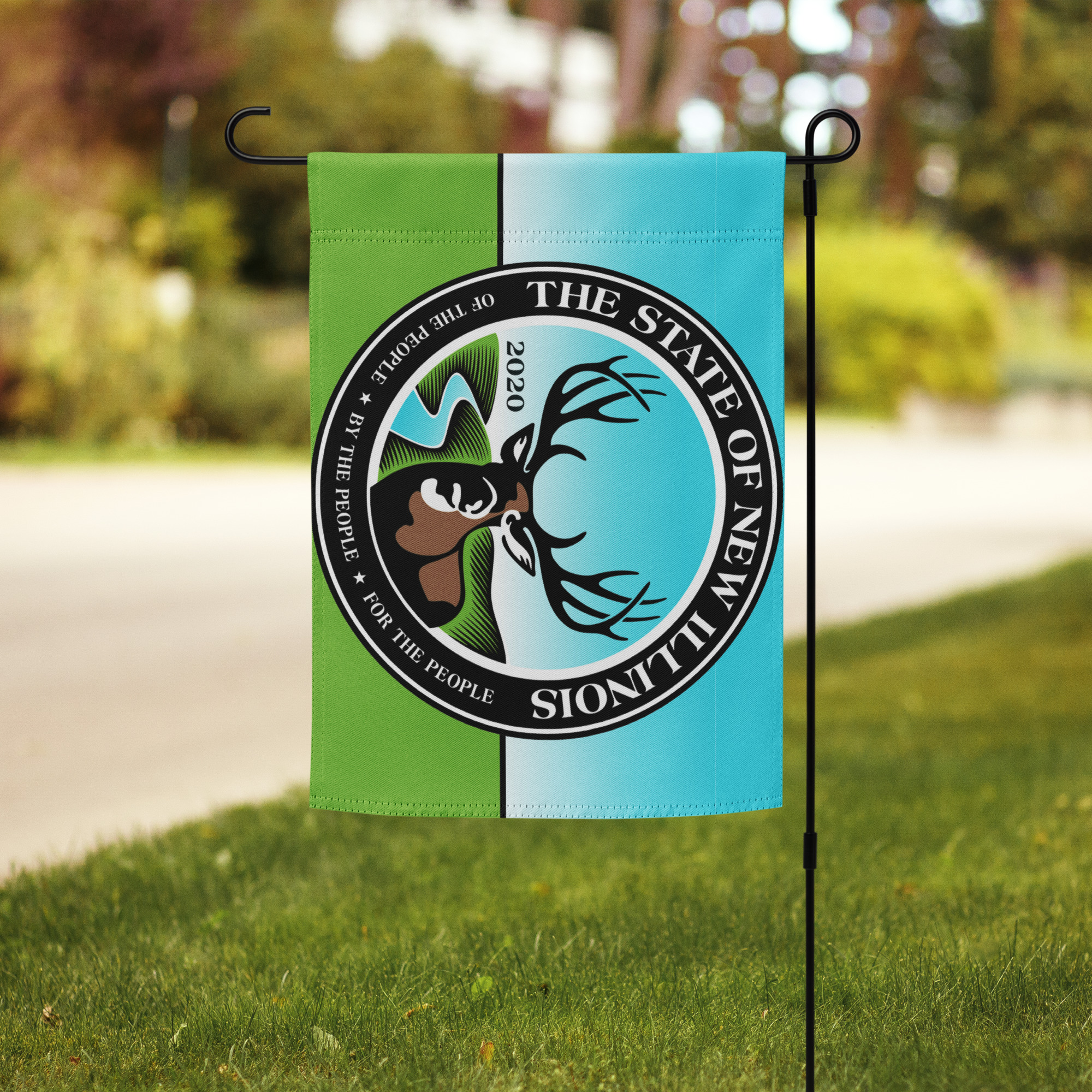 Garden flag