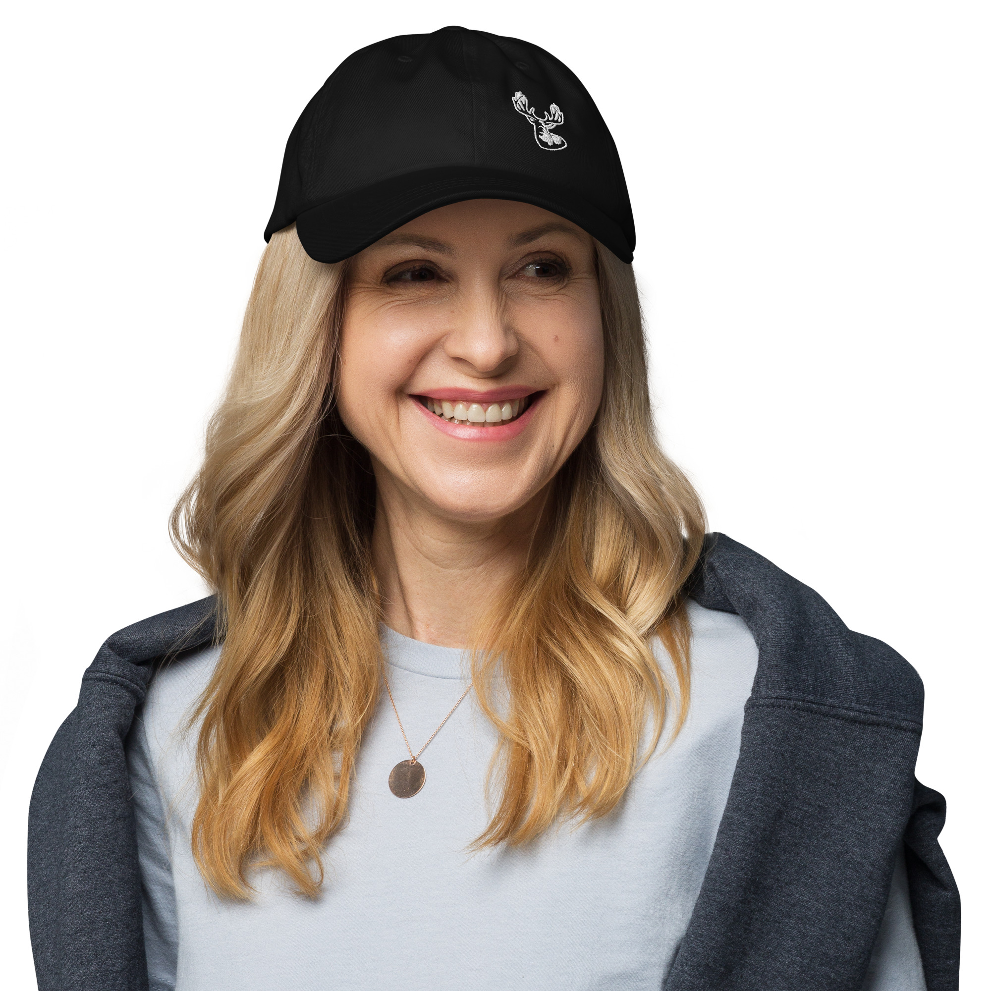 New Illinois Deer Insignia hat