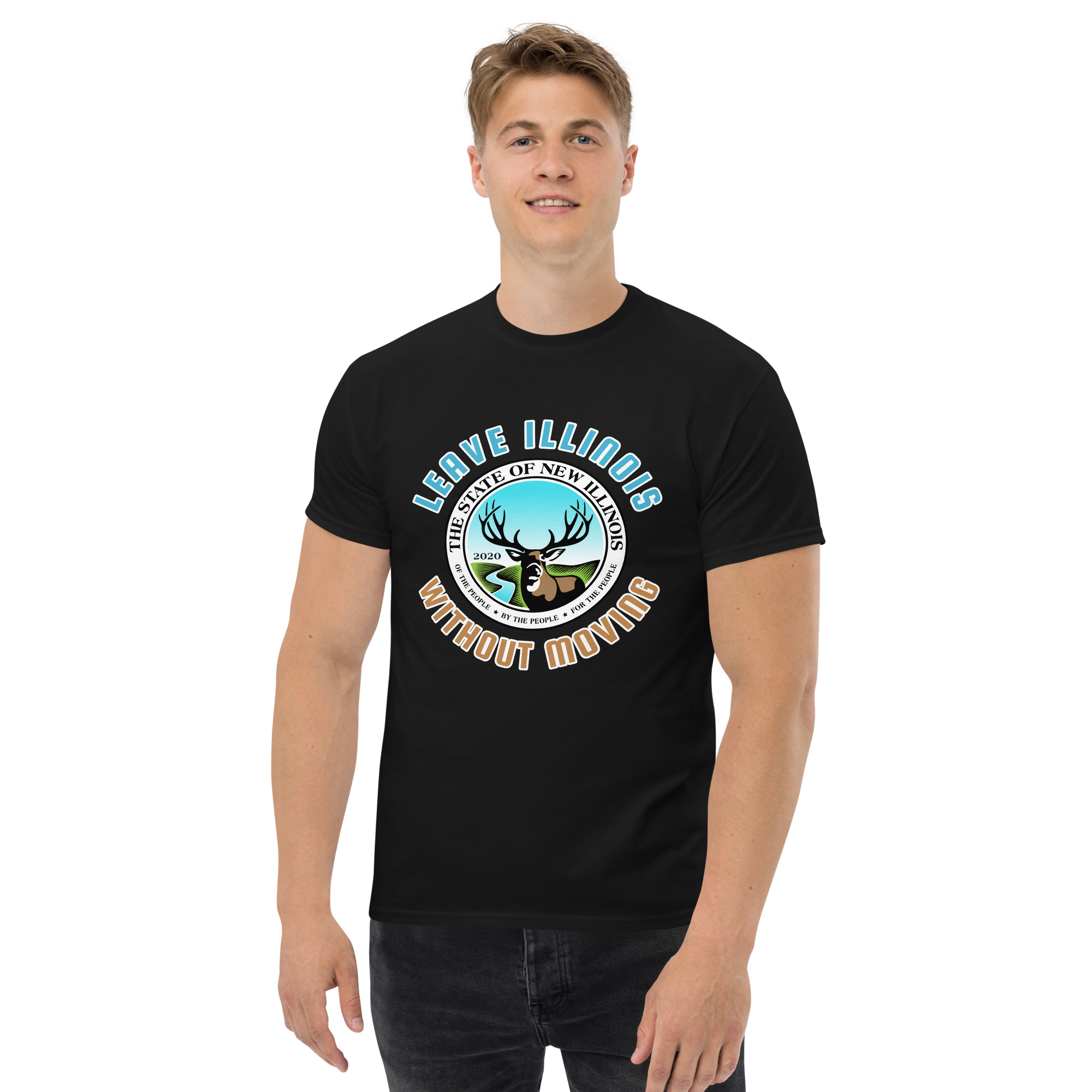 New Illinois Men’s classic tee
