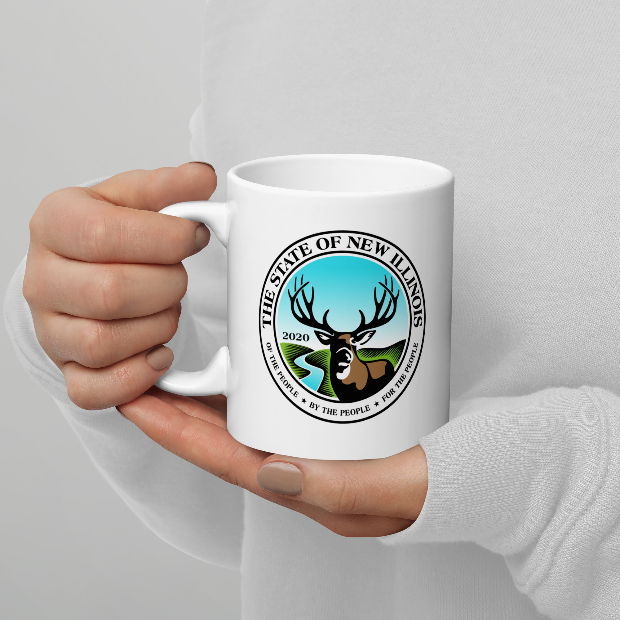 New Illinois mug