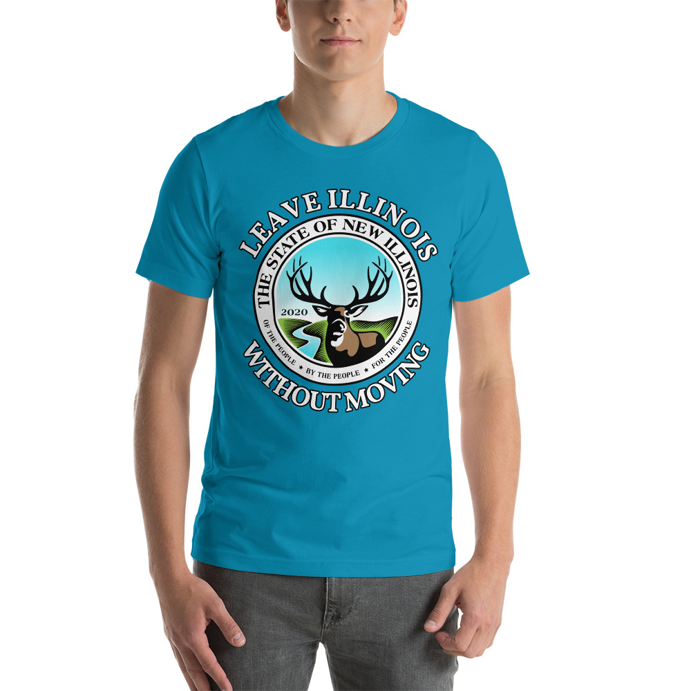 New Illinois Unisex t-shirt