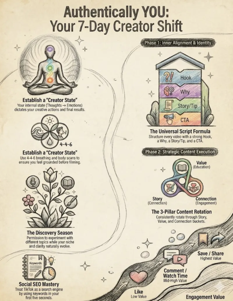 Authentically YOU: Your 7 Day Creator Shift