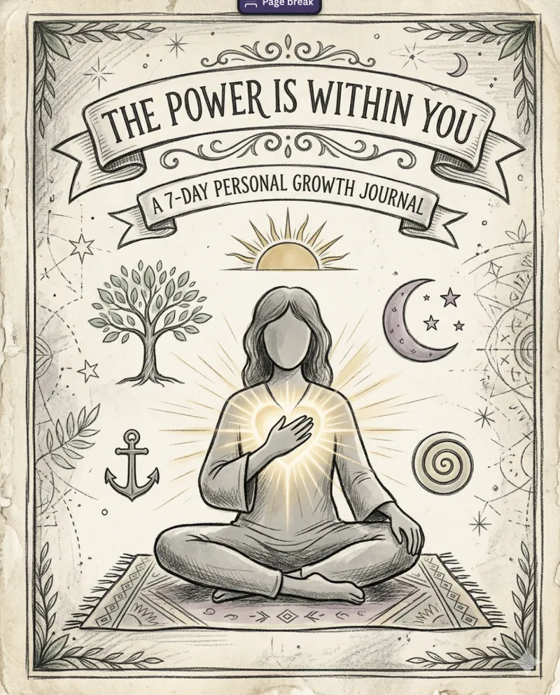 The Power Is Within You!