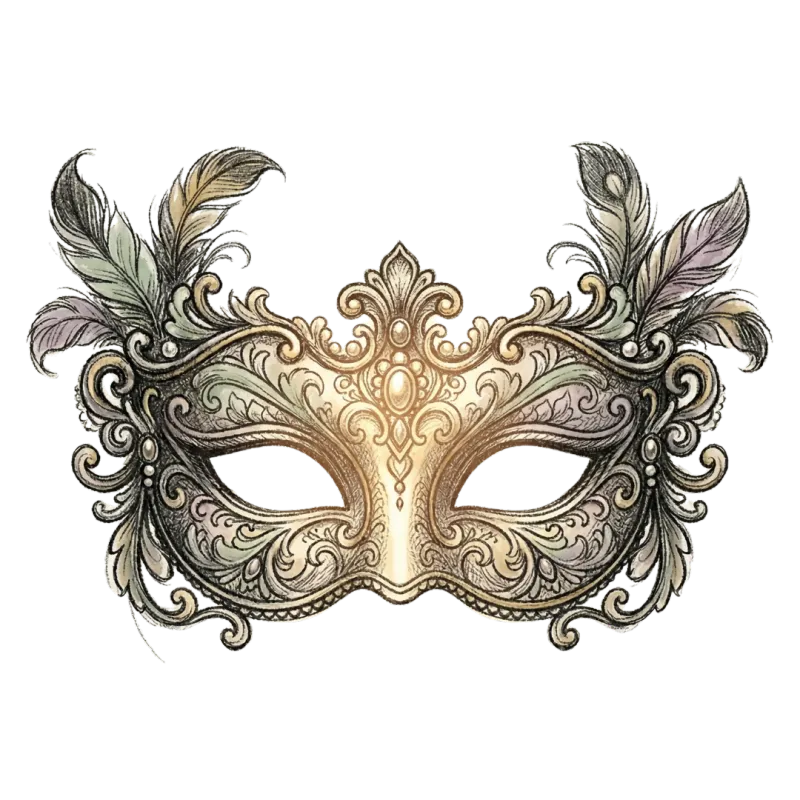 Commission A Mask