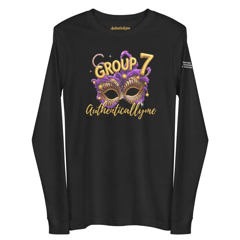 AuthenticallyMe Group 7 - Unisex Long Sleeve Tee (Women)