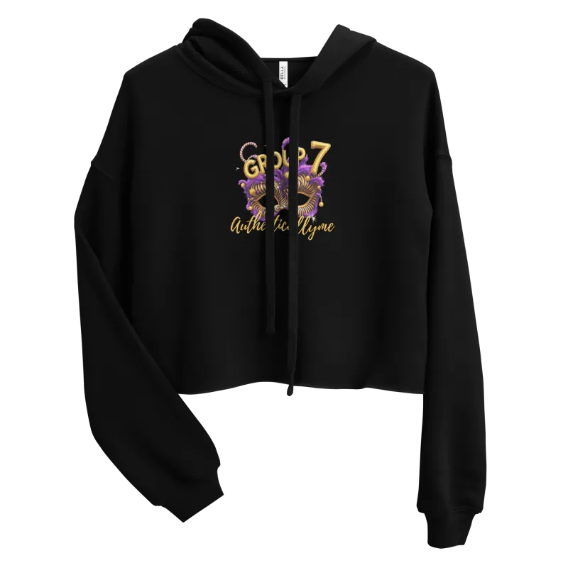 AuthenticallyMe - Group 7 - Women's Crop Hoodie