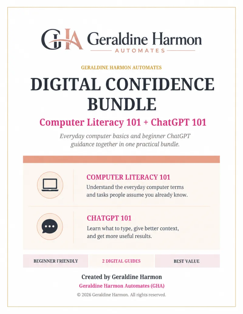 GHA Digital Confidence Bundle 