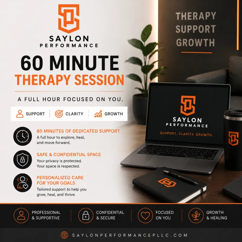 60 minutes Therapy session