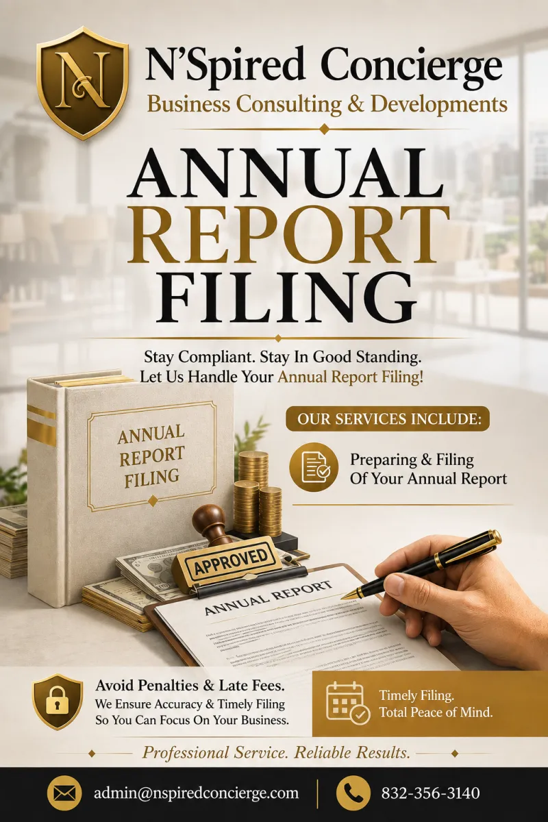 Annual Report Filing