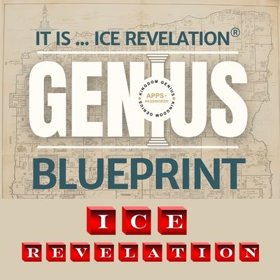 ICE Revelation® Genius Blueprint Activation for Personal Development