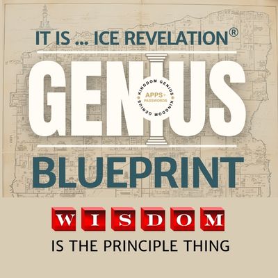 Wisdom is the Principle Thing Genius Blueprint Activation for Personal Development