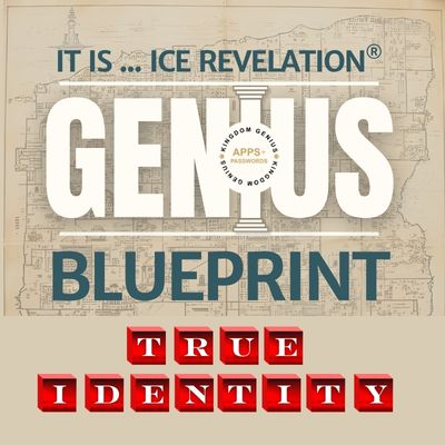 True Identity Genius Blueprint Activation for Personal Development