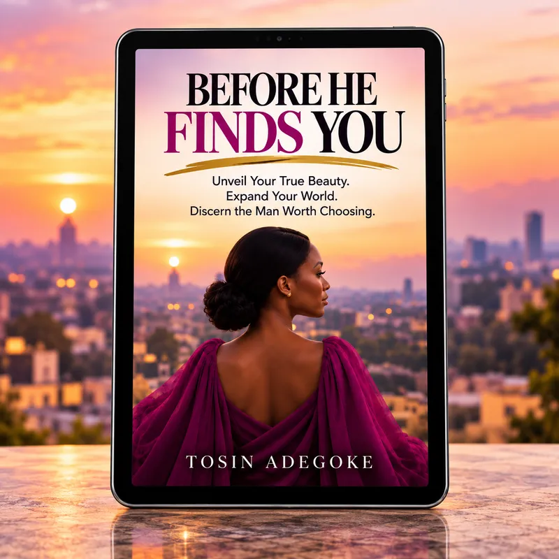 Before He Finds You