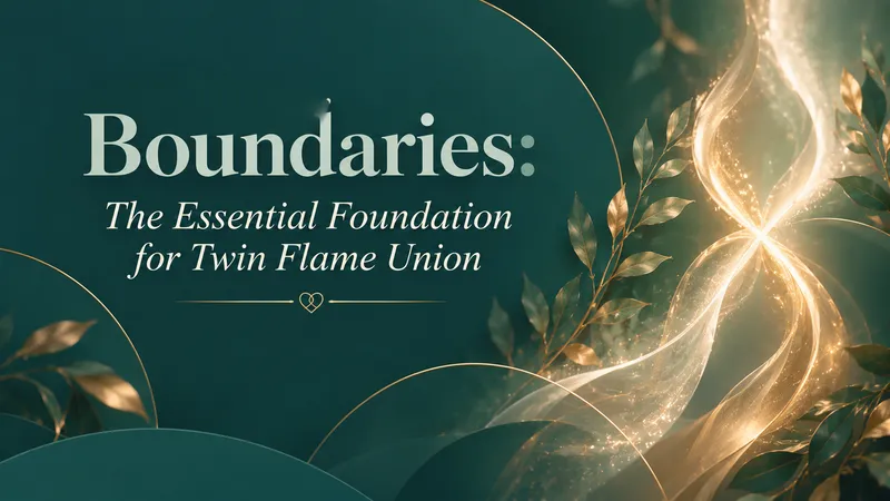 (#86) Boundaries – Inner Union Foundational Principle