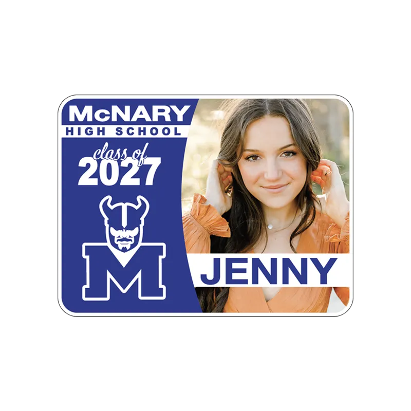 McNary Grad Sign with Picture