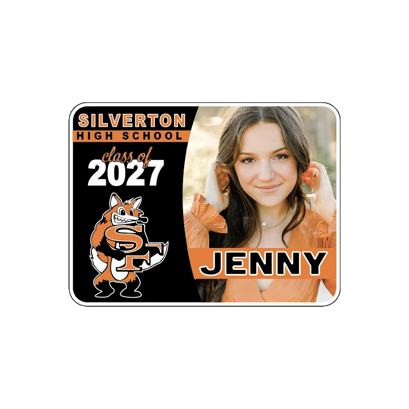 Silverton Grad Sign with Picture