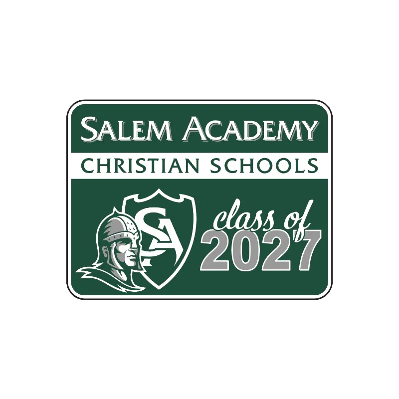 Salem Academy Grad Sign