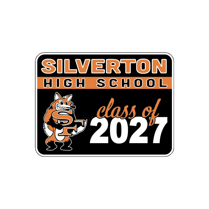 Silverton Grad Sign