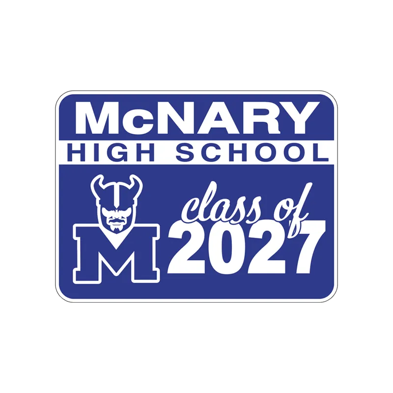 McNary Grad Sign
