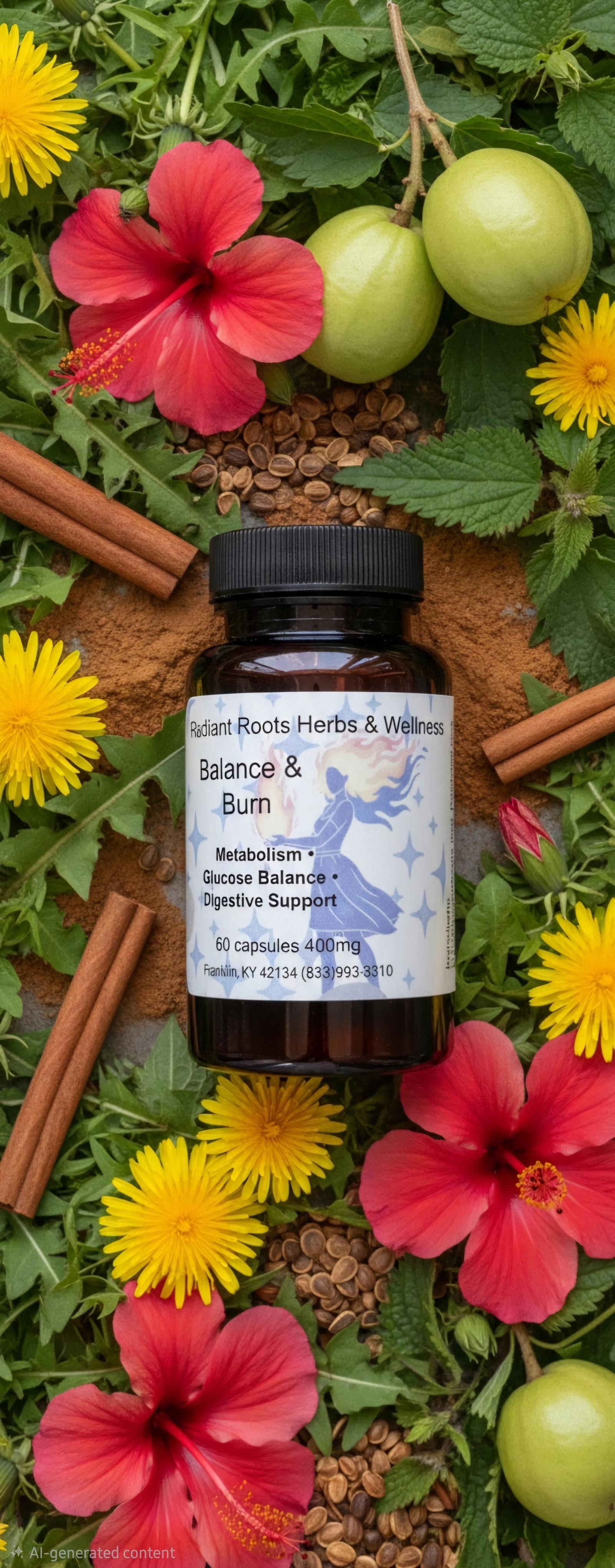 Balance & Burn - Metabolism - Glucose Balance - Digestive