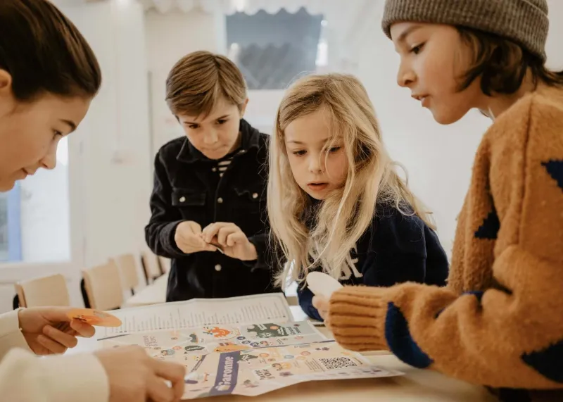 Tiny MOODS (3–5 ans) — Foundation Programme annuel (15/09–20/06) hors vacances scolaires du Luxembourg 850 € (2 × 425 €)