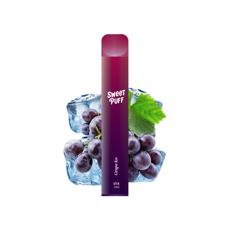 Sweet Puff 2500 Grape Ice 5%