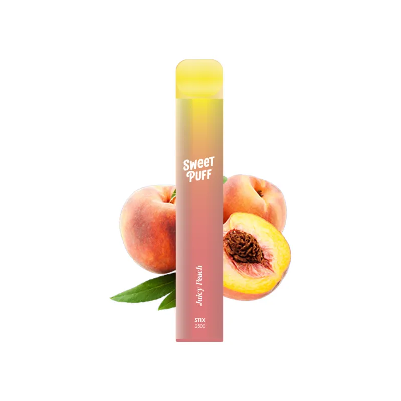 Sweet Puff 2500 Juicy Peach 5%