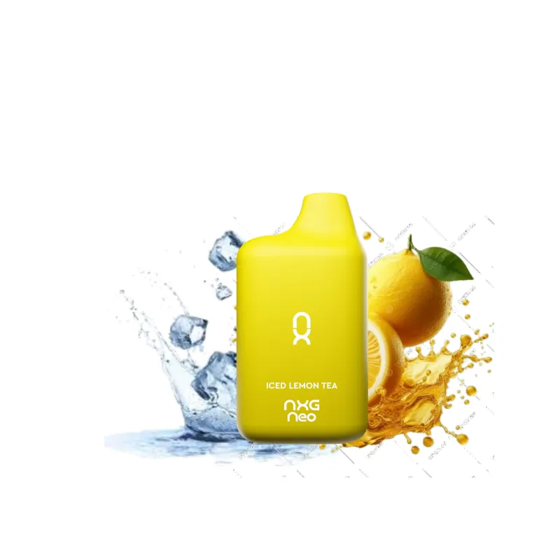 NXG NEO 800 Ice Lemon Tea 3%