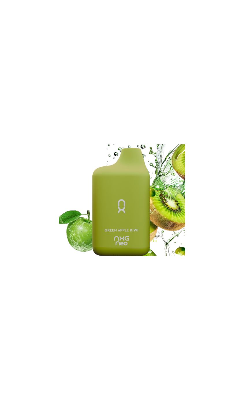 NXG NEO 800 Green Apple Kiwi 3%