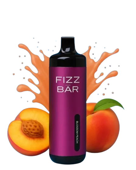 Fizz Bar 8000 Blossom Peach 5%