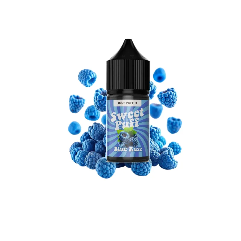 Blue Razz  (30ml) SALT Sweet Puff
