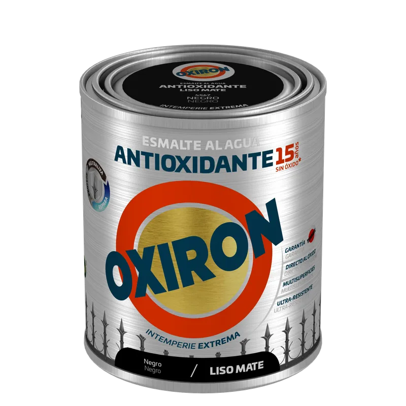 OXIRON AL AGUA ECOLOGICO LISO