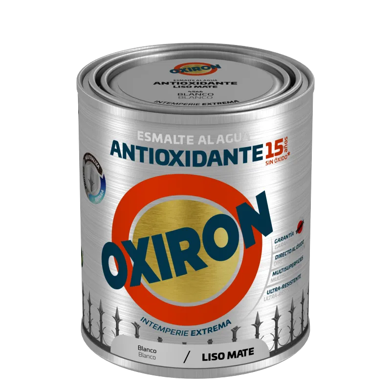 OXIRON AL AGUA ECOLOGICO LISO