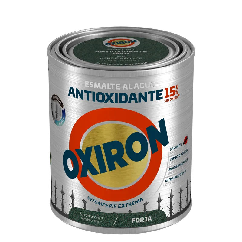 OXIRON AL AGUA ECOLOGICO FORJA