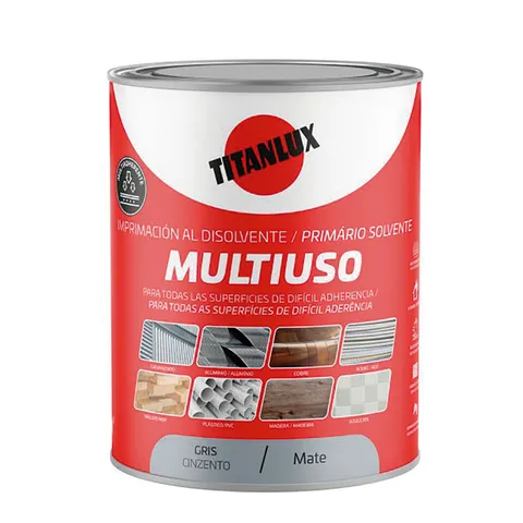 IMPRIMACION MULTIUSO AL DISOLVENTE TITANLUX